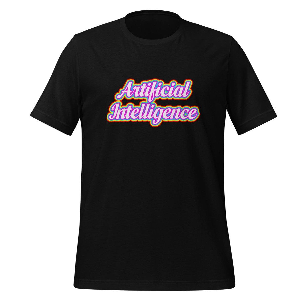 Artificial Intelligence Pride T-Shirt (unisex) - Black - AI Store