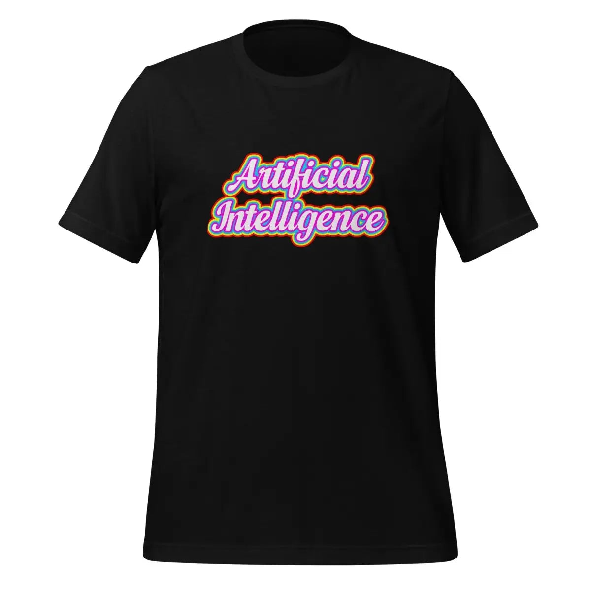 The Artificial Intelligence Pride T-shirt (unisex) Black / m.