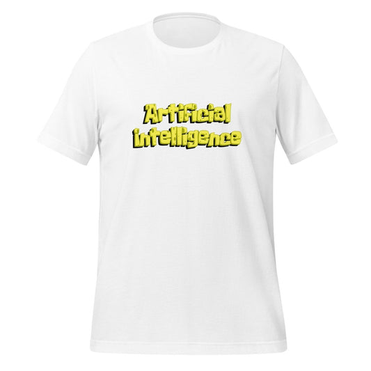 Artificial Intelligence beneath the Sea T-Shirt (unisex) - White - AI Store