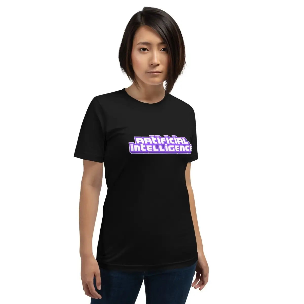 Artificial Intelligence Streamer T-Shirt (unisex)