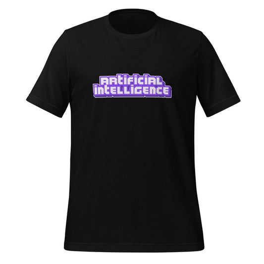 Artificial Intelligence Twitch - Style T - Shirt (unisex) - Black - AI Store