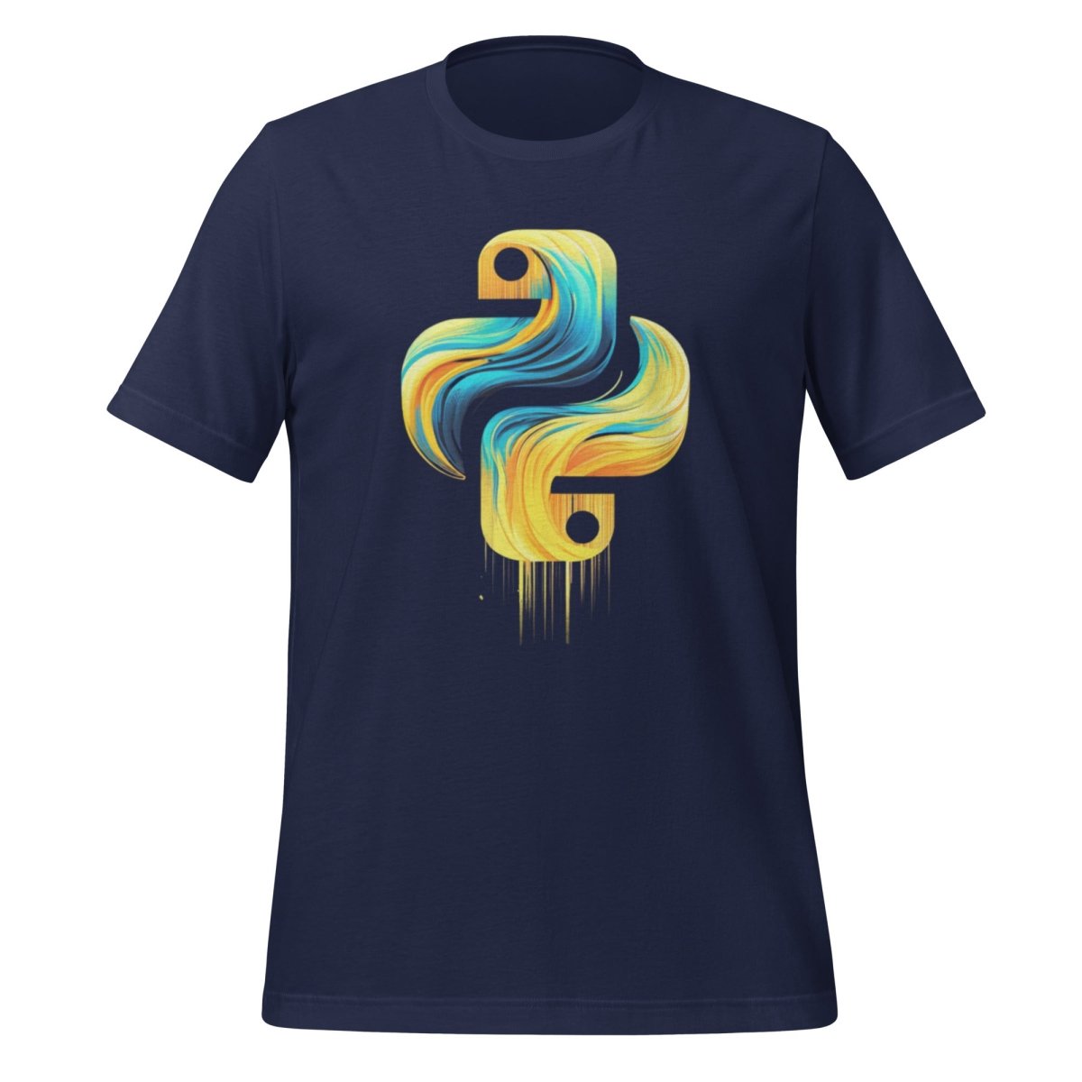Artistic Python Icon T-Shirt 2 (unisex) - AI Store