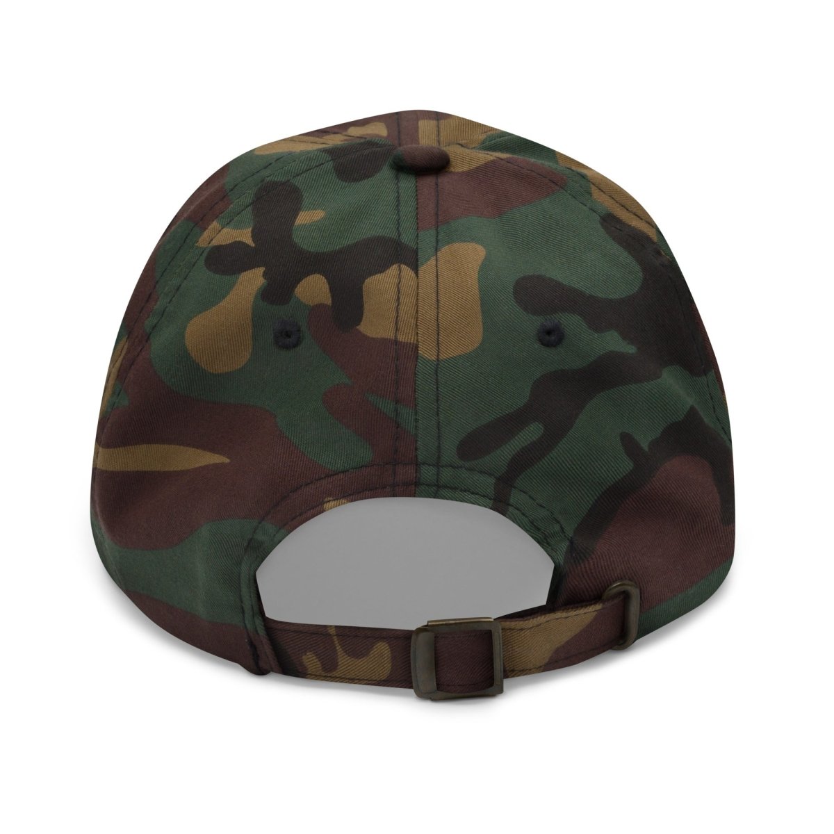 Ask Me About Artificial Intelligence Embroidered Cap - Green Camo - AI Store