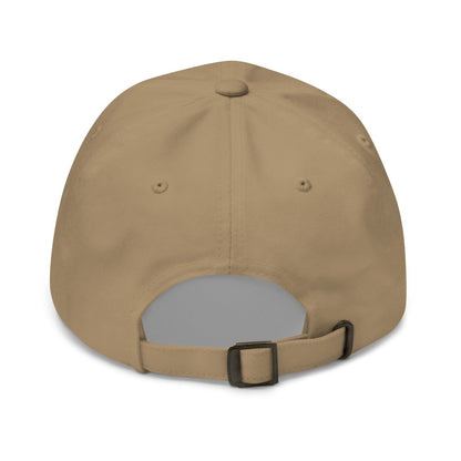 Ask Me About Artificial Intelligence Embroidered Cap - Khaki - AI Store