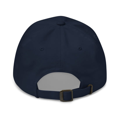 Ask Me About Artificial Intelligence Embroidered Cap - Navy - AI Store