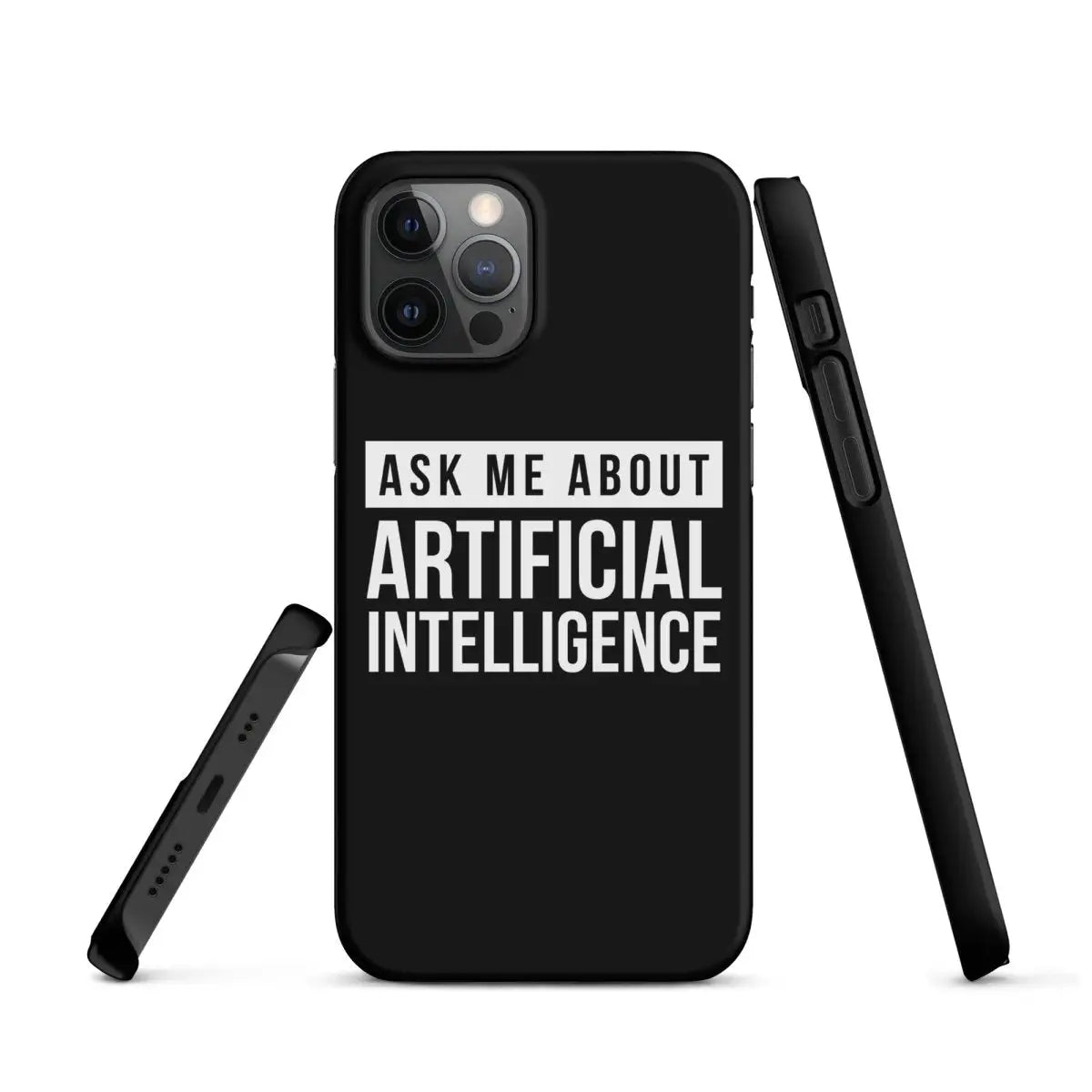 Ask Me About Artificial Intelligence Snap Case for iPhone® - iPhone 12 Pro