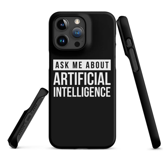 Ask About Artificial Intelligence Snap Case iPhone® - iPhone 15 Pro Max