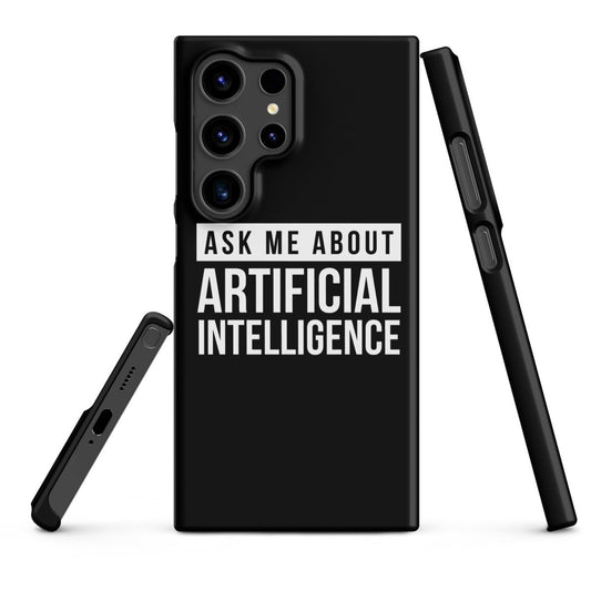 Ask About Artificial Intelligence Snap Case Samsung® - Samsung Galaxy S24 Ultra