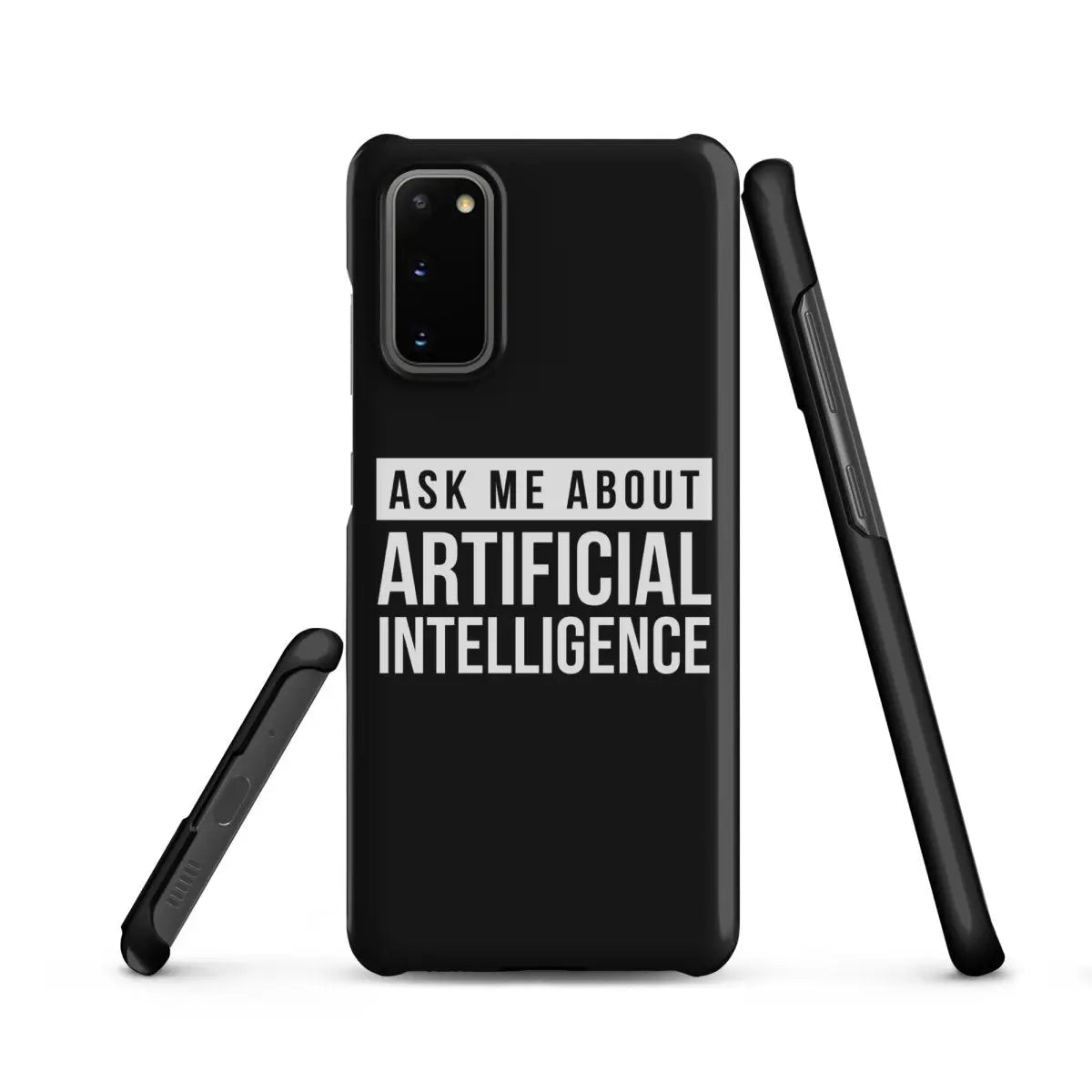 Ask Me About Artificial Intelligence Snap Case for Samsung® - Samsung Galaxy S20