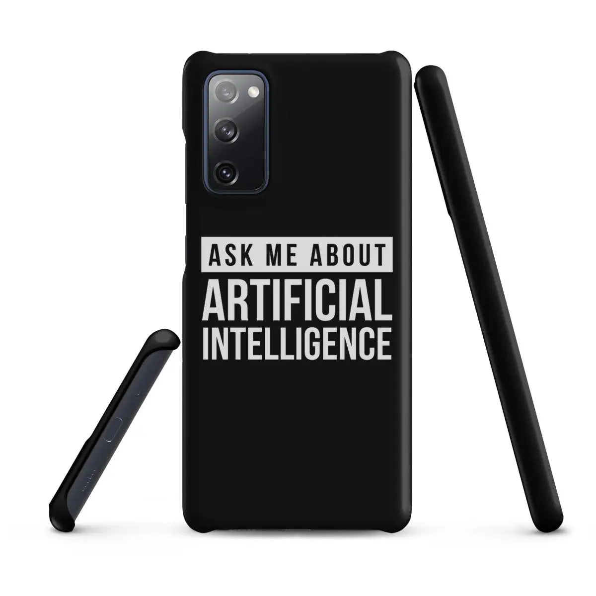 Ask Me About Artificial Intelligence Snap Case for Samsung® - Samsung Galaxy S20 FE