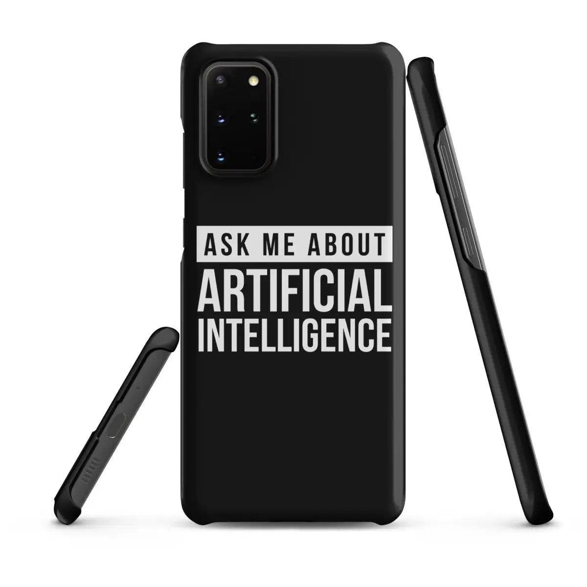 Ask Me About Artificial Intelligence Snap Case for Samsung® - Samsung Galaxy S20 Plus