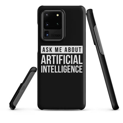 Ask Me About Artificial Intelligence Snap Case for Samsung® - Samsung Galaxy S20 Ultra