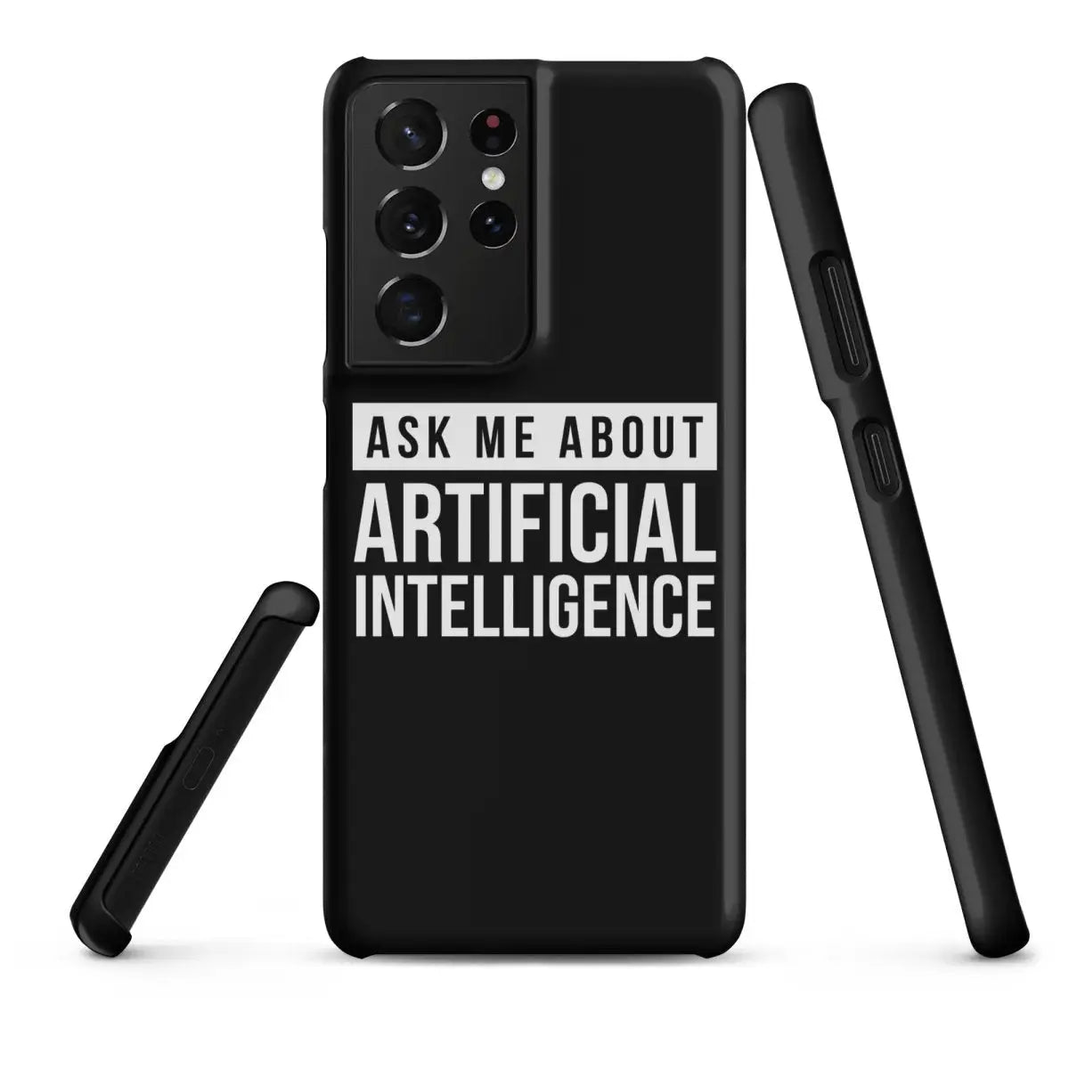 Ask Me About Artificial Intelligence Snap Case for Samsung® - Samsung Galaxy S21 Ultra