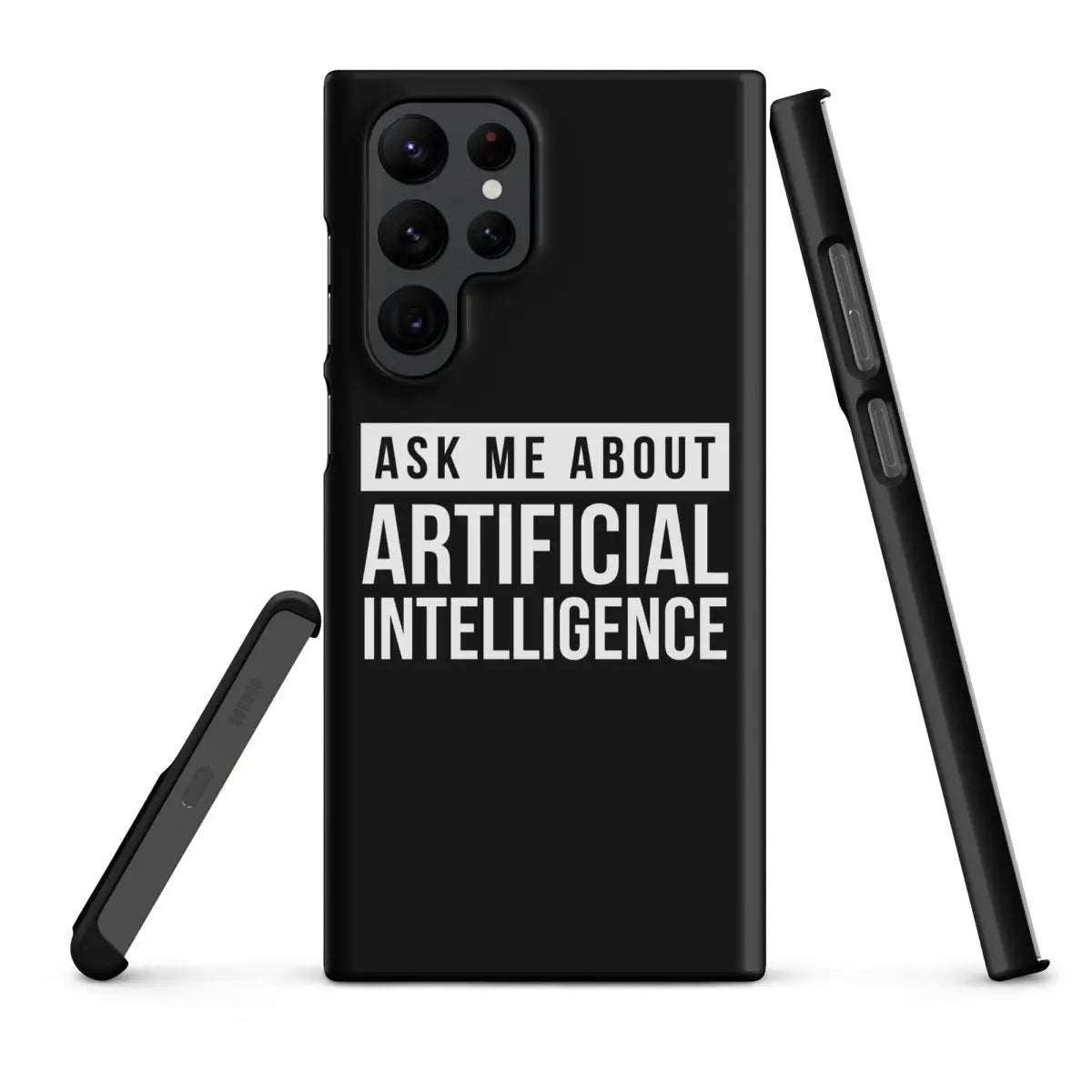 Ask Me About Artificial Intelligence Snap Case for Samsung® - Samsung Galaxy S22 Ultra