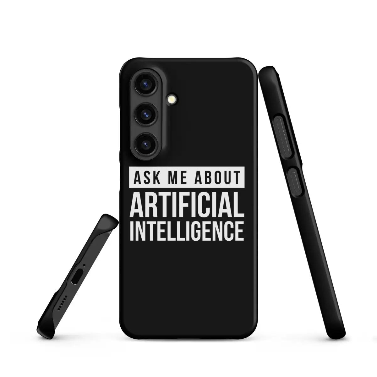 Ask Me About Artificial Intelligence Snap Case for Samsung® - Samsung Galaxy S24