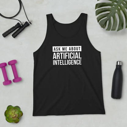 Ask Me About Artificial Intelligence Tank Top