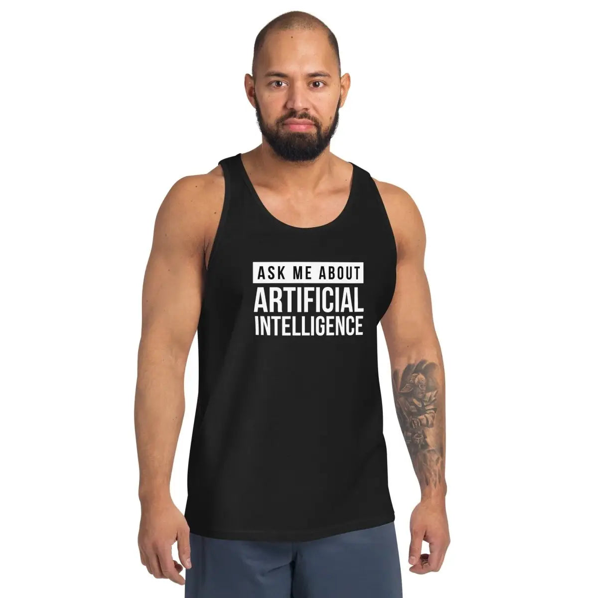 Ask Me About Artificial Intelligence Tank Top