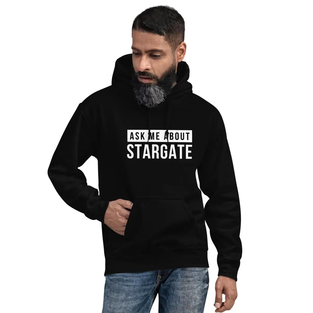 Ask Me About Stargate Hoodie (unisex)