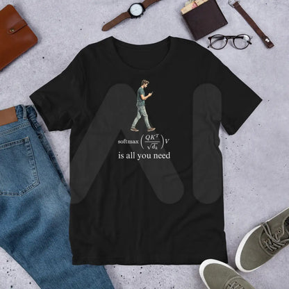 Attention is All this Man Needs T-Shirt (unisex)