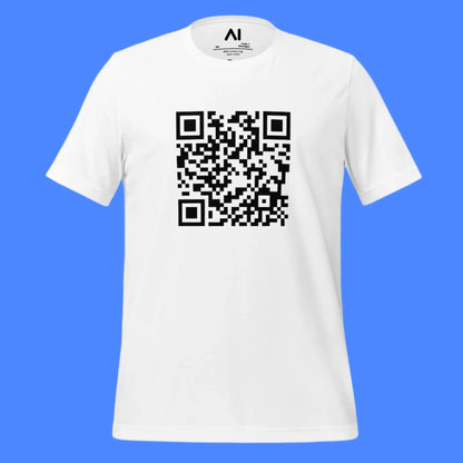 Attention is All You Need arXiv QR Code T-Shirt (unisex)