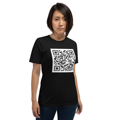 Attention is All You Need arXiv QR Code T - Shirt (unisex) - AI Store