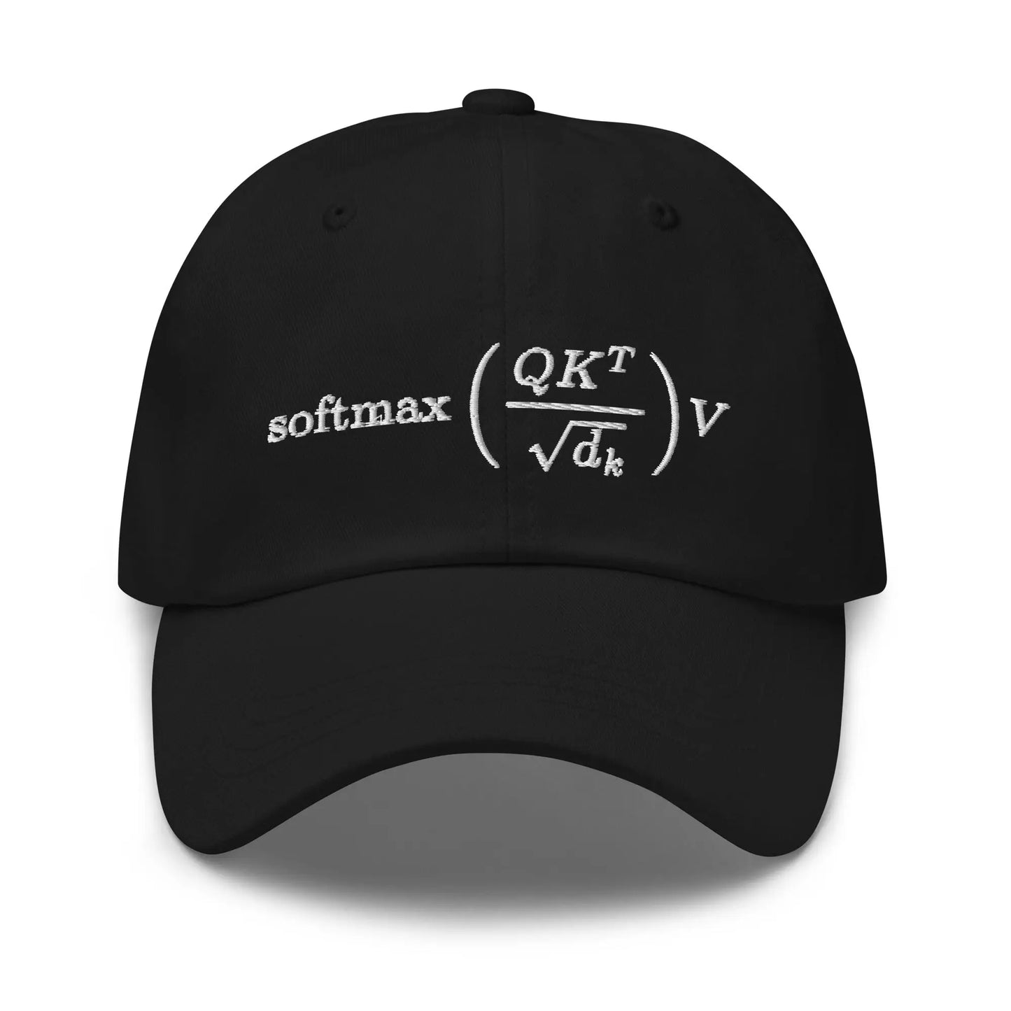 Attention is All You Need Cap - Black