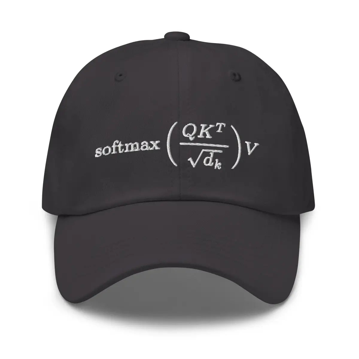 Attention is All You Need Cap - Dark Grey