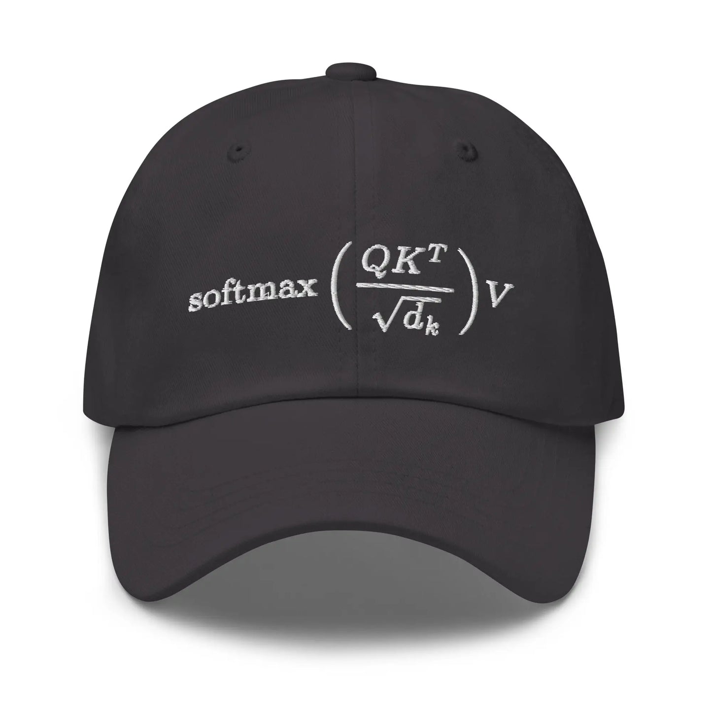 Attention is All You Need Cap - Dark Grey