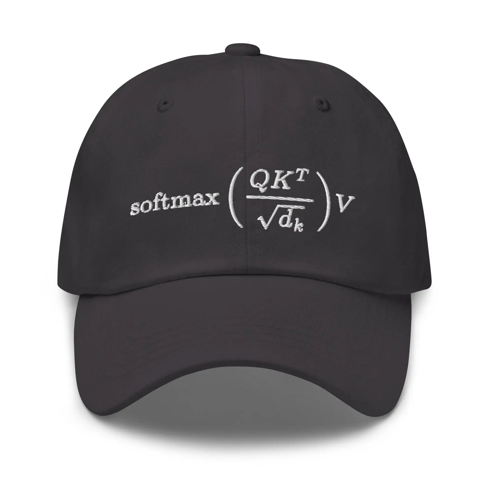 Attention is All You Need Cap - Dark Grey