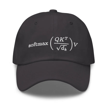 Attention is All You Need Cap - Dark Grey