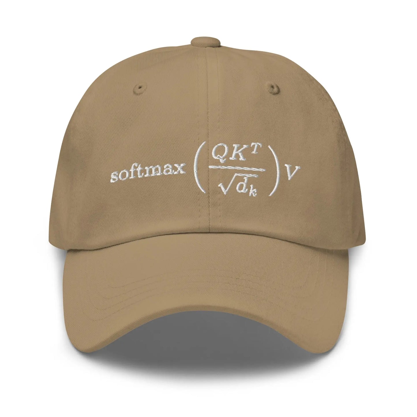 Attention is All You Need Cap - Khaki