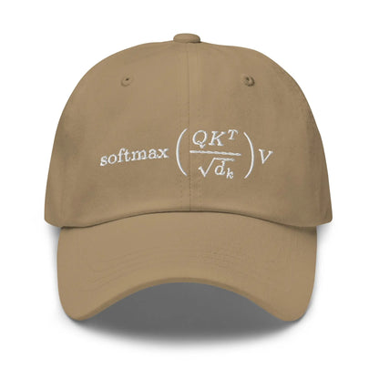 Attention is All You Need Cap - Khaki