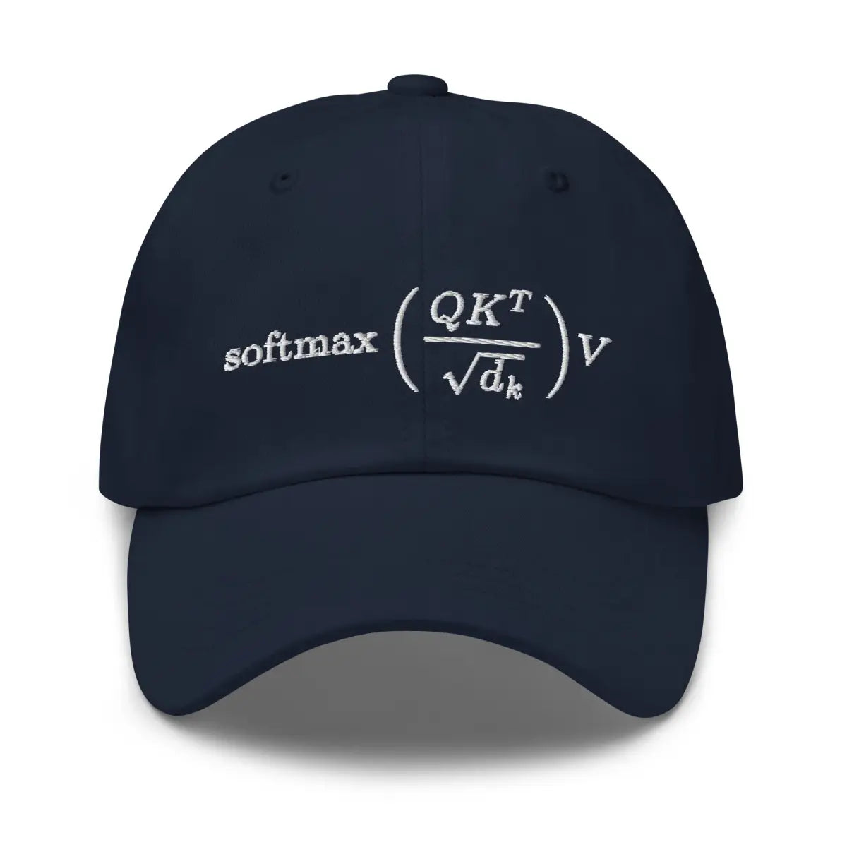 Attention is All You Need Cap - Navy