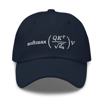 Attention is All You Need Cap - Navy