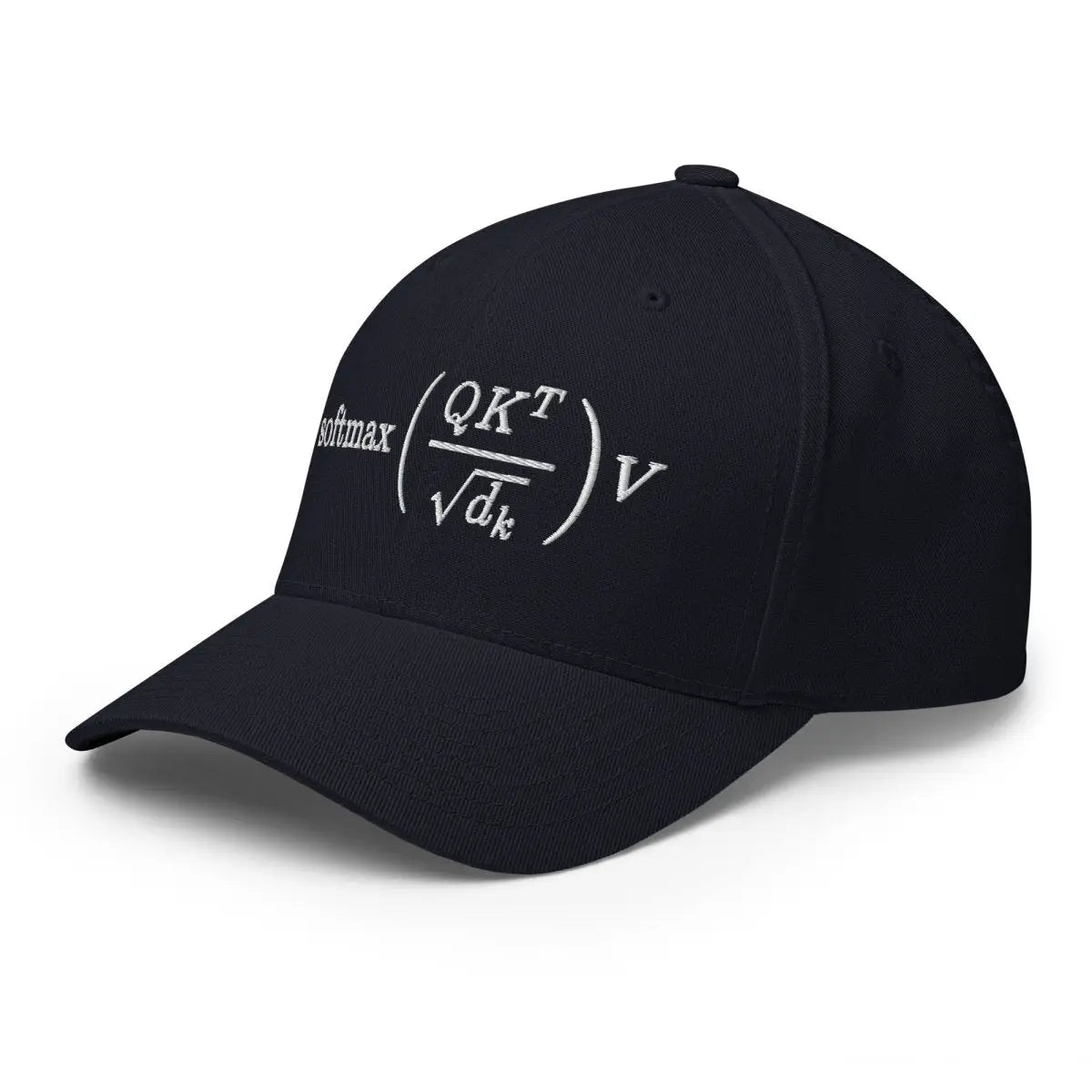 Attention is All You Need Closed-Back Baseball Cap