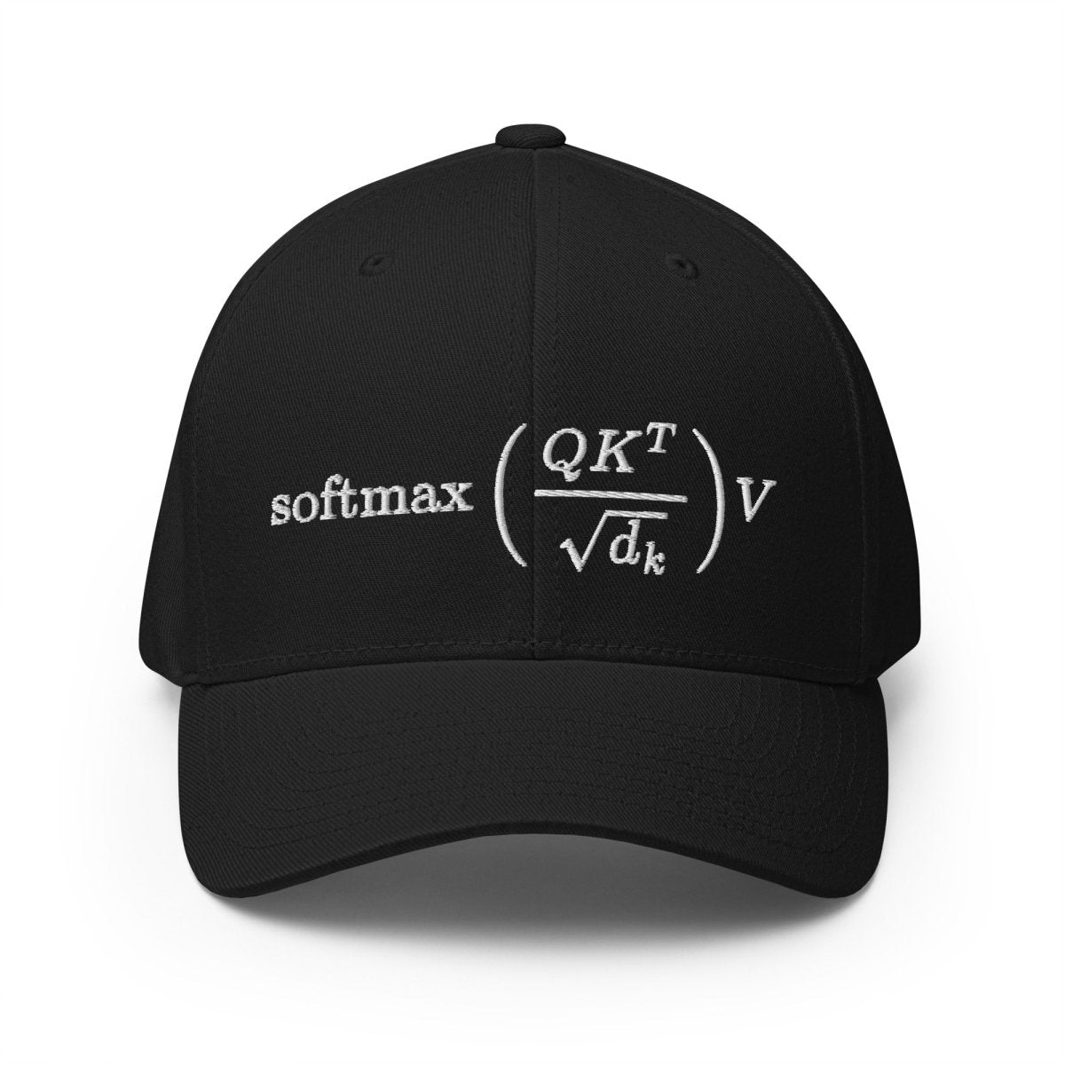 Attention is All You Need Closed - Back Baseball Cap - Black - AI Store