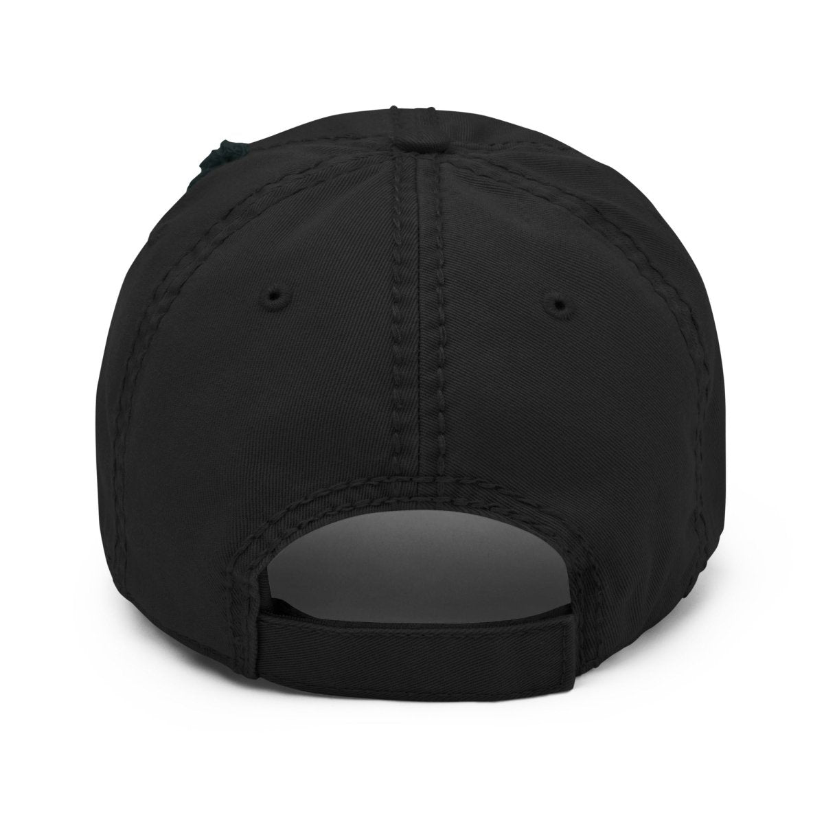 Attention is All You Need Distressed Cap - Black - AI Store