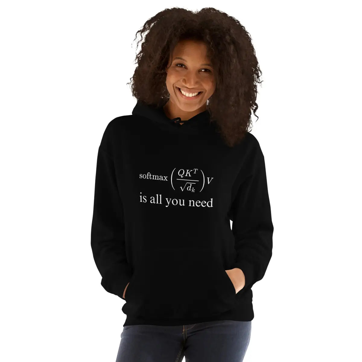 Attention is All You Need Hoodie (unisex)