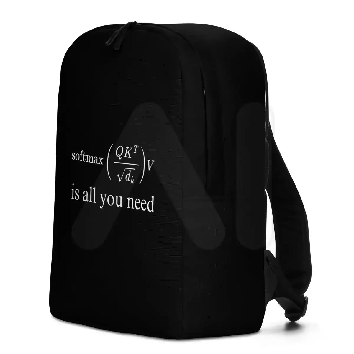 The Attention is All you Need Minimalist Backpack.