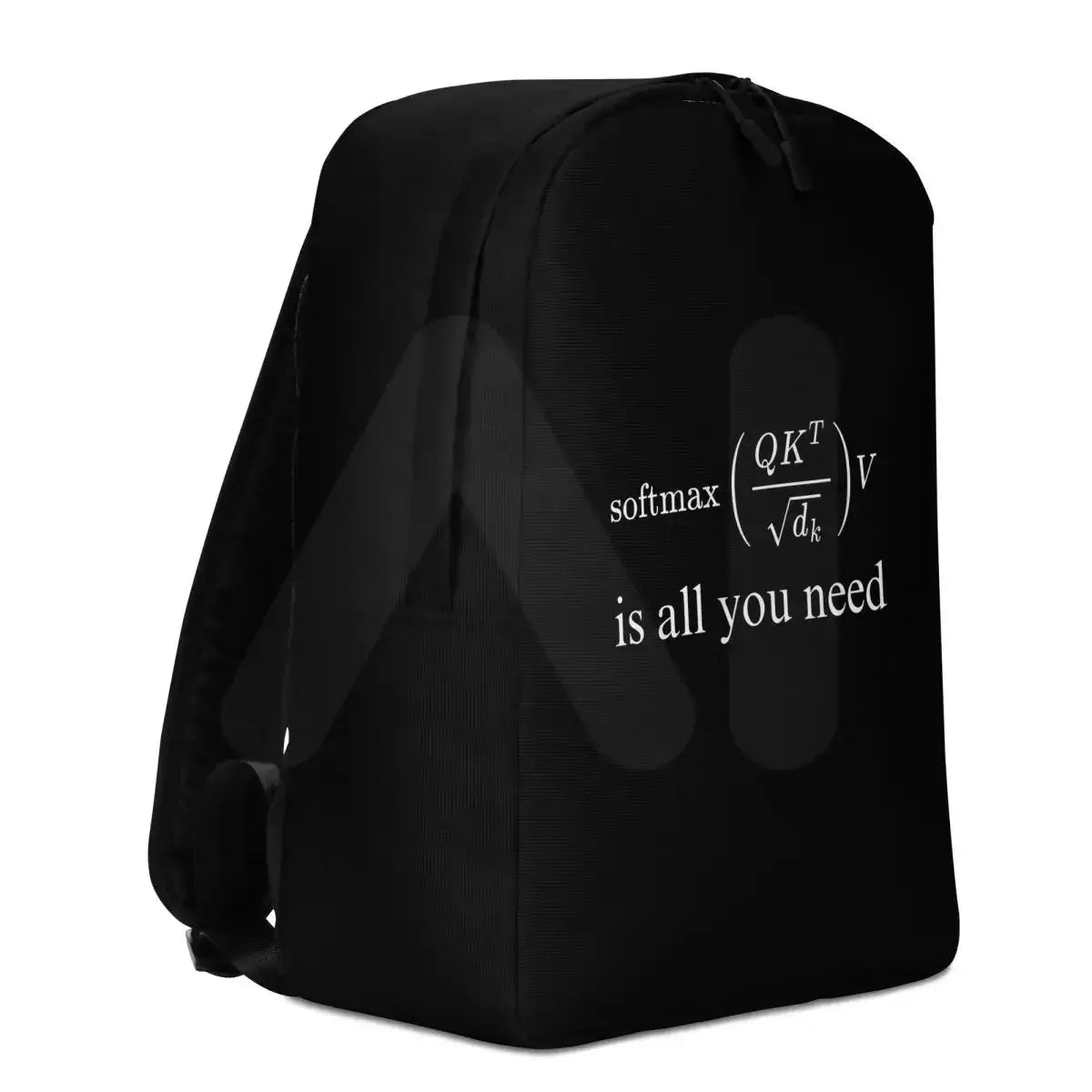 The Attention is All you Need Minimalist Backpack.