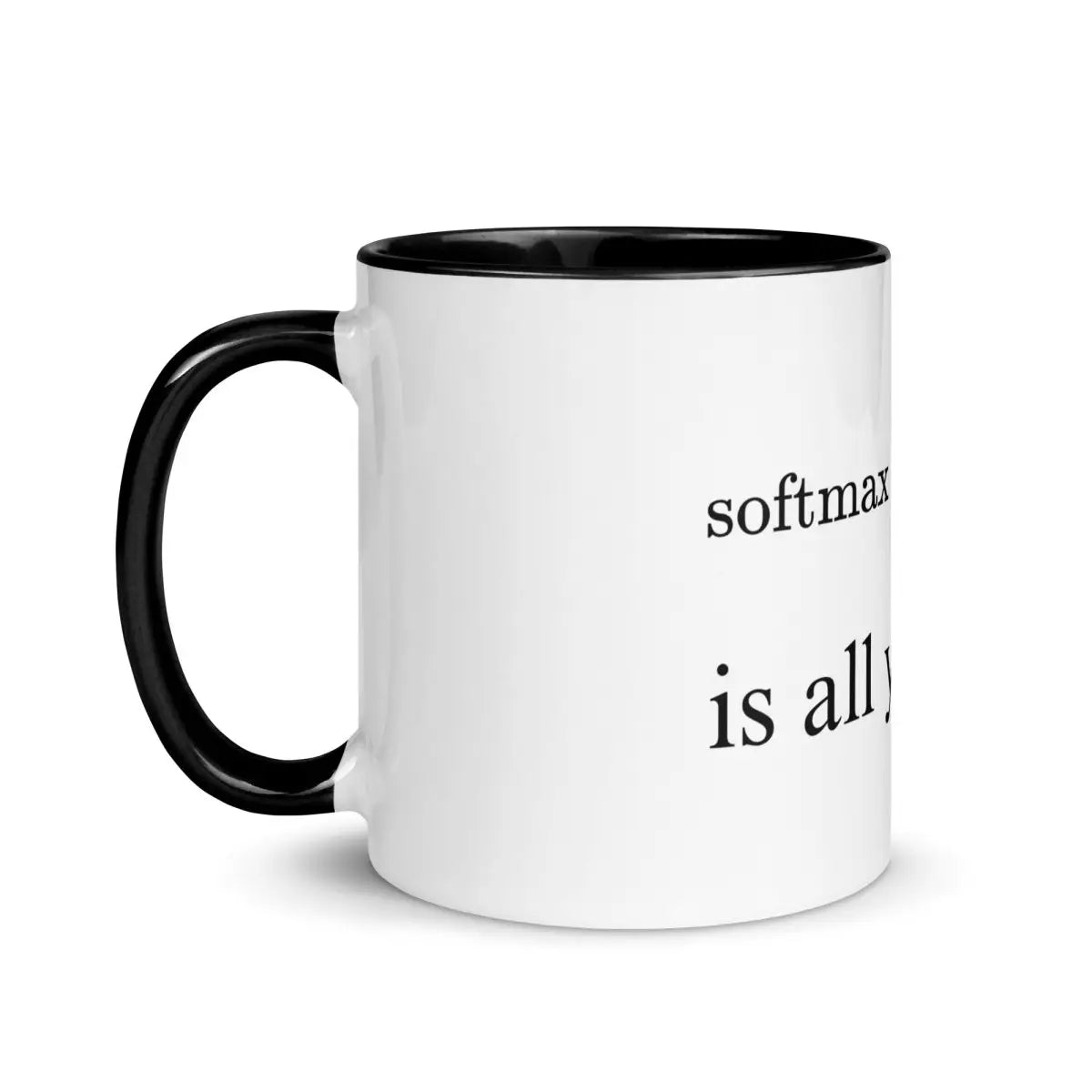 Attention is All You Need Mug with Color Inside