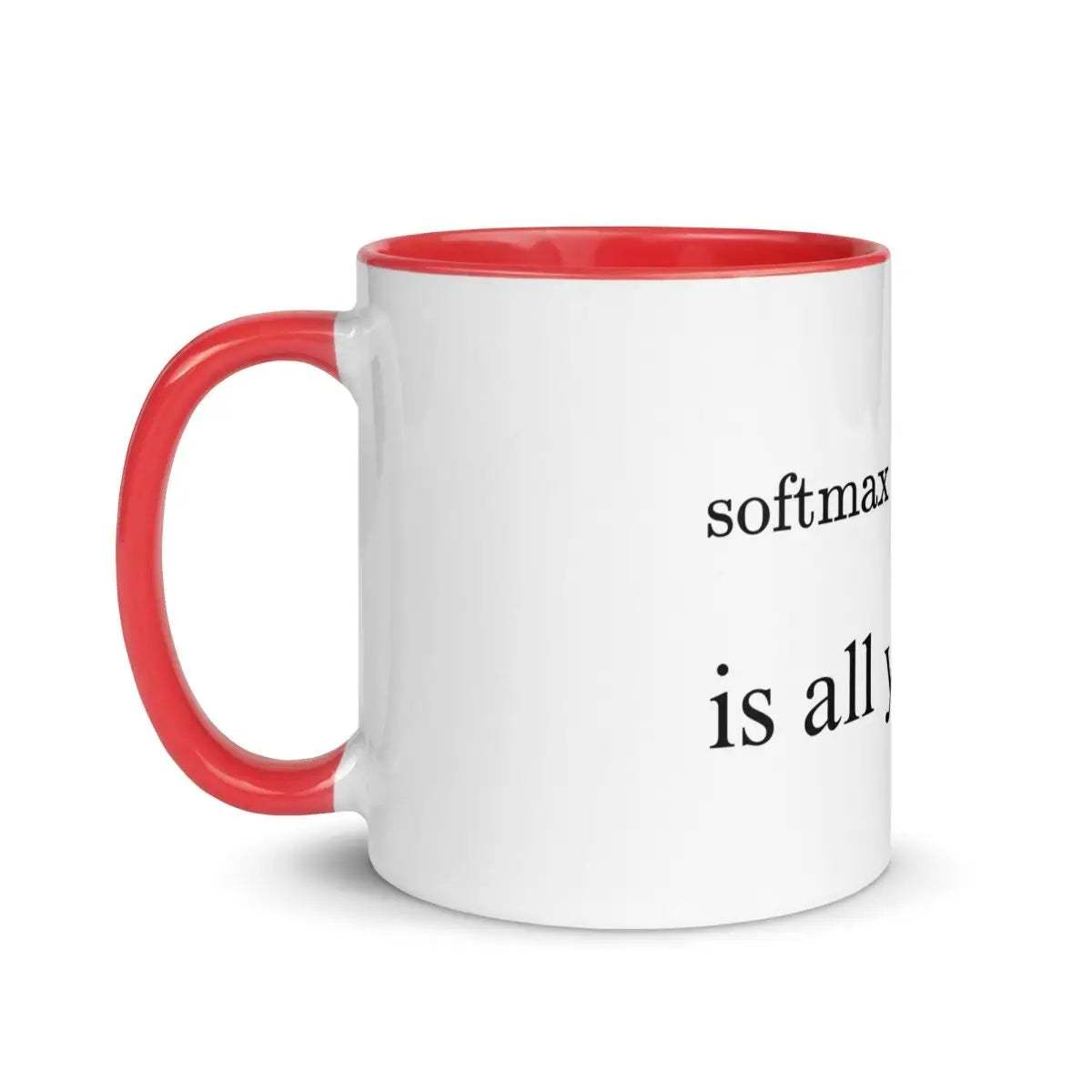 Attention is All You Need Mug with Color Inside