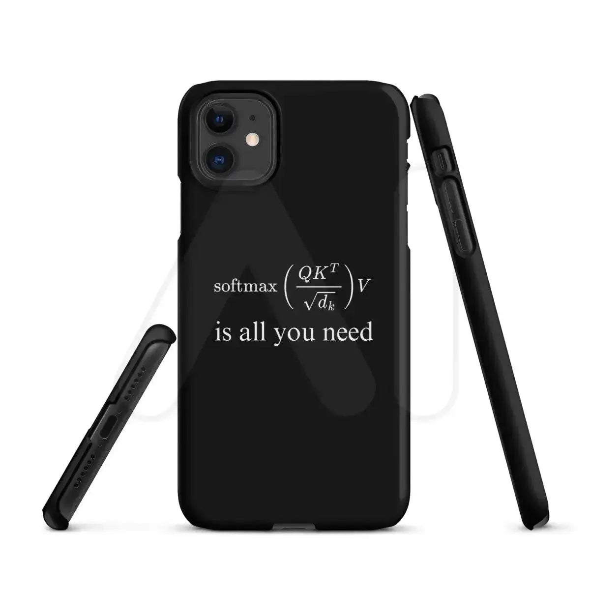 Attention is All You Need Snap Case for iPhone® - iPhone 11