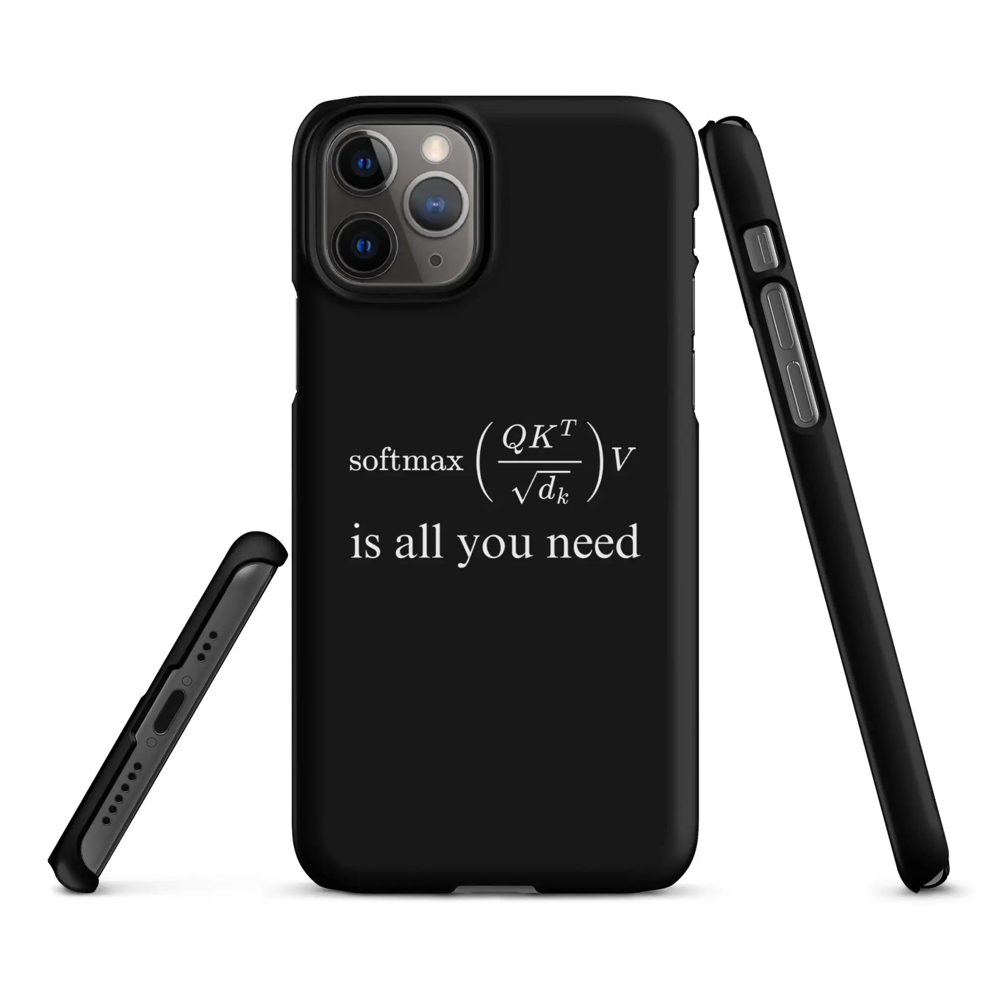 Attention is All You Need Snap Case for iPhone® - iPhone 11 Pro