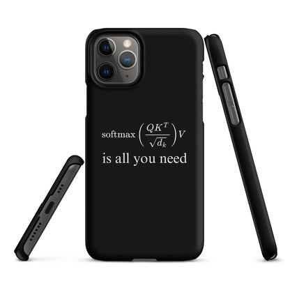 Attention is All You Need Snap Case for iPhone® - iPhone 11 Pro