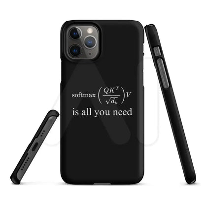 Attention is All You Need Snap Case for iPhone® - iPhone 11 Pro