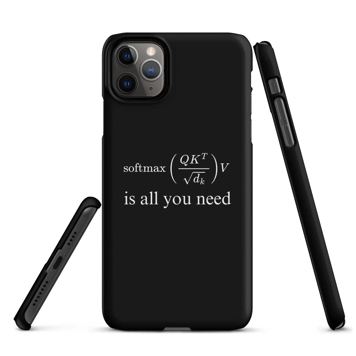 Attention is All You Need Snap Case for iPhone® - iPhone 11 Pro Max