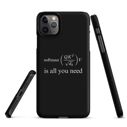 Attention is All You Need Snap Case for iPhone® - iPhone 11 Pro Max