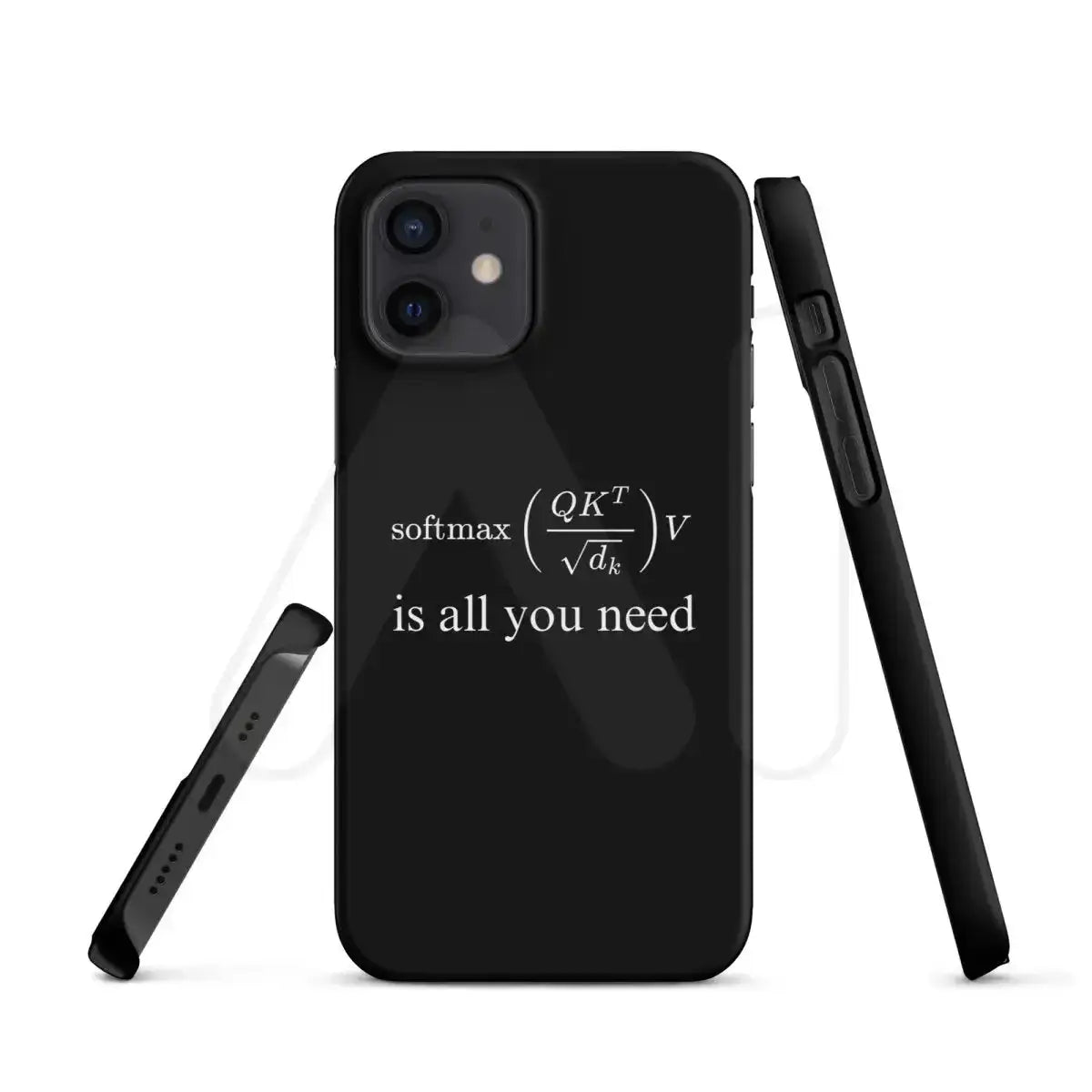 Attention is All You Need Snap Case for iPhone® - iPhone 12