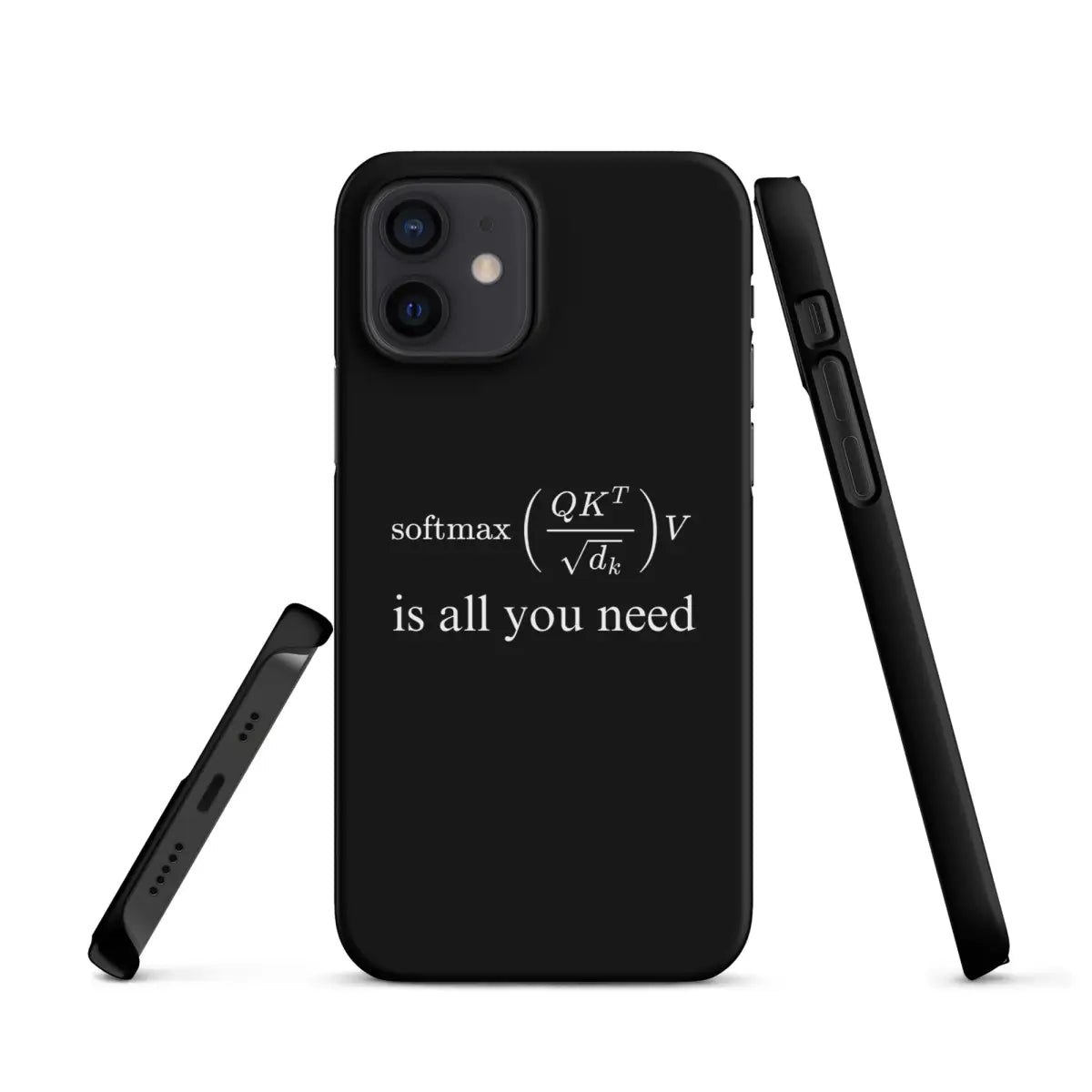 Attention is All You Need Snap Case for iPhone® - iPhone 12